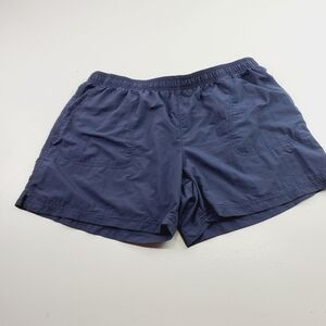 Columbia Women Shorts Size XL Elastic Waistband‎